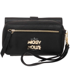 Bioworld Wallets Disney Mickey Mouse Gold Metal Charm Wristlet Wallet 7 Bioworld Wallets Disney Mickey Mouse Gold Metal Charm Wristlet Wallet