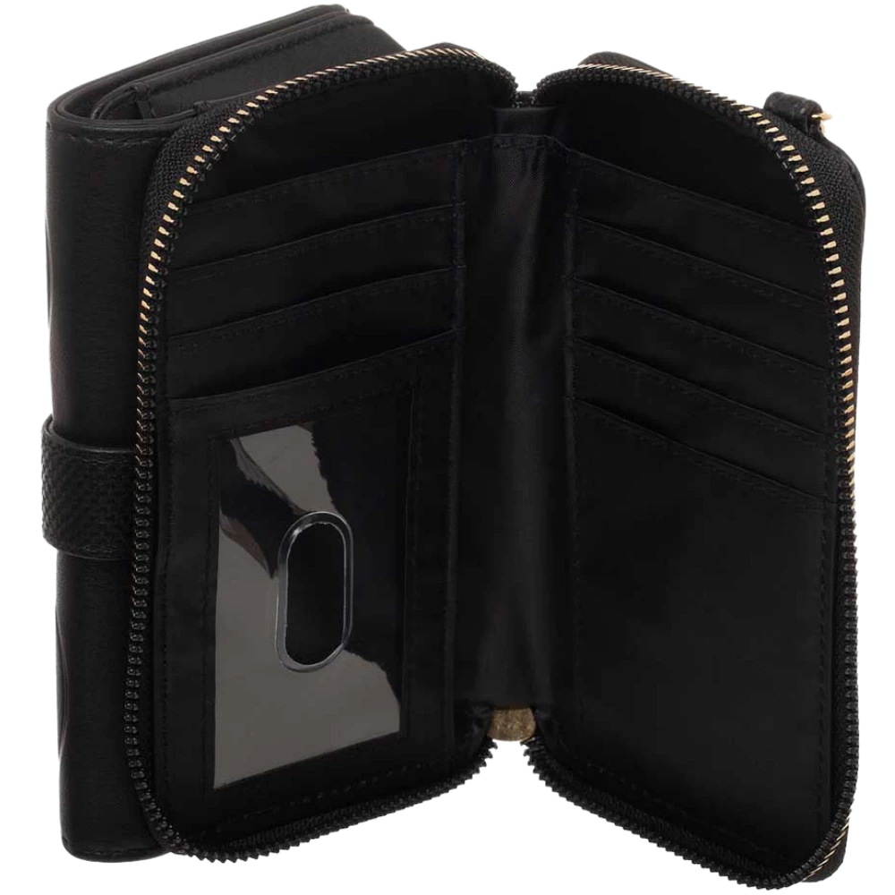 Bioworld Wallets Disney Mickey Mouse Gold Metal Charm Wristlet Wallet 5 Bioworld Wallets Disney Mickey Mouse Gold Metal Charm Wristlet Wallet