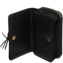 Bioworld Wallets Disney Mickey Mouse Gold Metal Charm Wristlet Wallet 9 Bioworld Wallets Disney Mickey Mouse Gold Metal Charm Wristlet Wallet