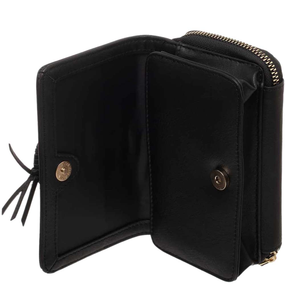 Bioworld Wallets Disney Mickey Mouse Gold Metal Charm Wristlet Wallet 6 Bioworld Wallets Disney Mickey Mouse Gold Metal Charm Wristlet Wallet