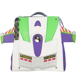 Bioworld Disney Pixar Toy Story Buzz Lightyear Jetpack Mini Backpack Backpacks