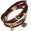 Bioworld Jewelry Harry Potter Gryffindor Bracelet Set