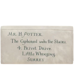 Bioworld Harry Potter Letter To Hogwarts Bi-fold Wallet Wallets