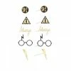 Circle Of Hope Boutique Jewelry Harry Potter Earring 5-Pack