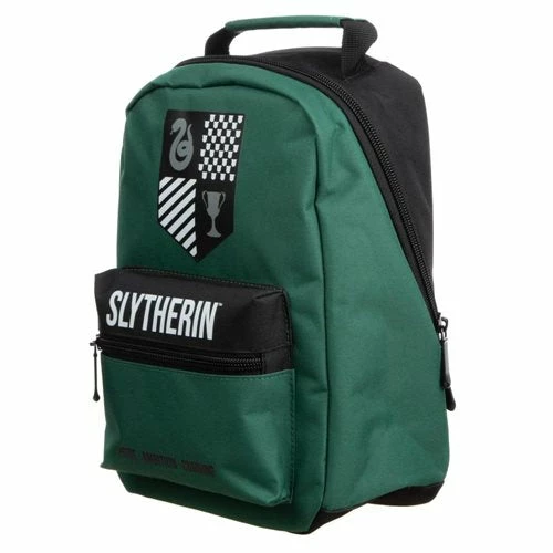 Bioworld Harry Potter Slytherin Crest Lunch Box Totes & Bags 5 Bioworld Harry Potter Slytherin Crest Lunch Box Totes & Bags