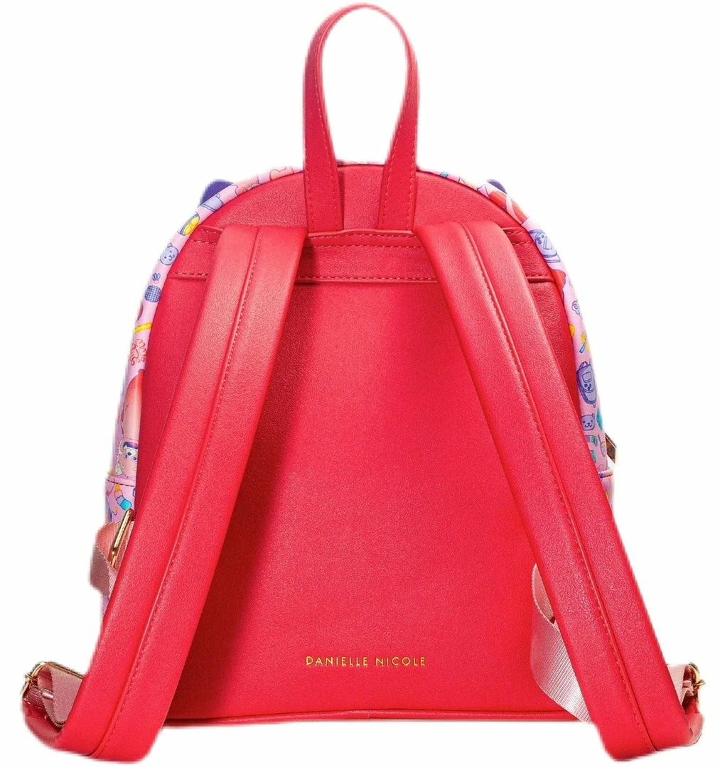 Danielle Nicole Turning Red Panda Toss Print Mini Backpack Backpacks 5 Danielle Nicole Turning Red Panda Toss Print Mini Backpack Backpacks