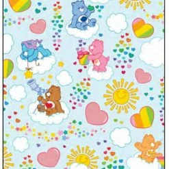 Totes & Bags Loungefly Care Bears All-Over-Print Rainbow Handle Crossbody