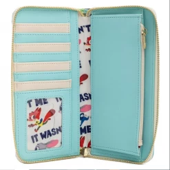 Loungefly Disney Zootopia Chibi Group Ziparound Wallet