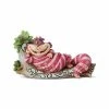 Circle Of Hope Boutique Disney Traditions Alice In Wonderland Cheshire Cat On Tree The Cat's Meow Statue By Jim Shore