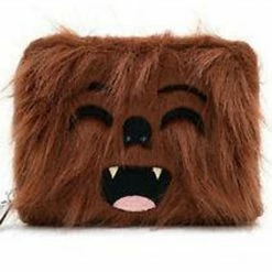 Circle Of Hope Boutique Loungefly Star Wars Chewbacca Zip Around Wallet Wallets
