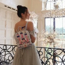 Danielle Nicole Aurora’s Royal Castle Backpack Backpacks