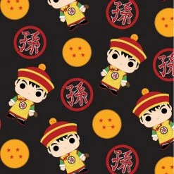 Wallets Pop! By Loungefly Dragon Ball Z Saiyan Gohan Piccolo Wallet