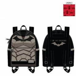 Loungefly DC Comics The Batman Cosplay Mini Backpack Backpacks