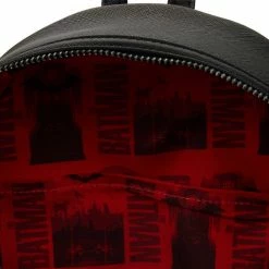 Loungefly DC Comics The Batman Cosplay Mini Backpack Backpacks