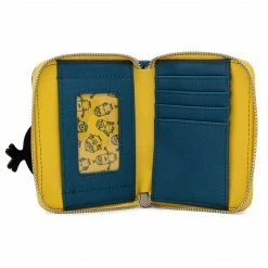 Loungefly Minions Triple Minion Bello Ziparound Wallet