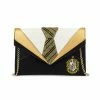 Danielle Nicole Harry Potter Hufflepuff Uniform Clutch Bag Totes & Bags