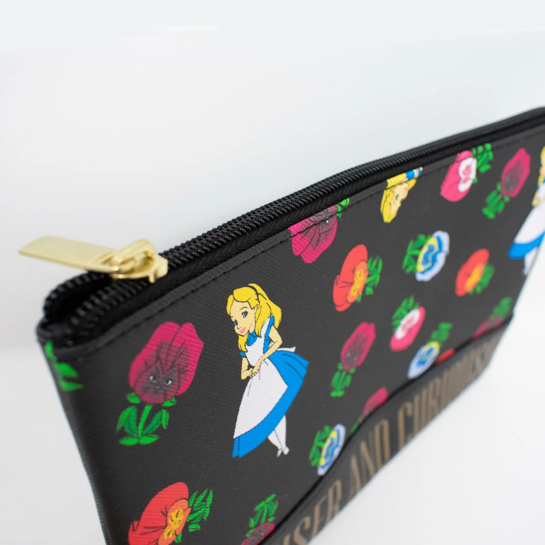 Loungefly Disney Alice In Wonderland Faux Leather Wallet Pouch 6 Loungefly Disney Alice In Wonderland Faux Leather Wallet Pouch