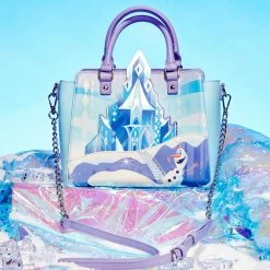 Loungefly Disney Frozen Princess Castle Crossbody Bag Totes & Bags
