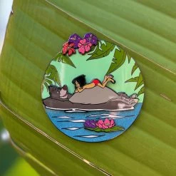 Loungefly The Jungle Book Bare Necessities Sliding Pin Jewelry