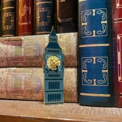 Jewelry Loungefly Peter Pan Clock Glow In The Dark Moving Pin