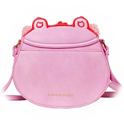Danielle Nicole Care Bears Love-A-Lot Bear Crossbody Totes & Bags