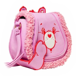 Danielle Nicole Care Bears Love-A-Lot Bear Crossbody Totes & Bags