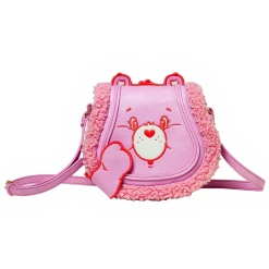 Danielle Nicole Care Bears Love-A-Lot Bear Crossbody Totes & Bags