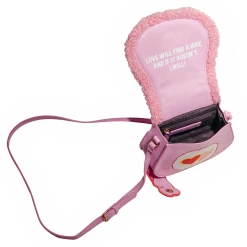 Danielle Nicole Care Bears Love-A-Lot Bear Crossbody Totes & Bags