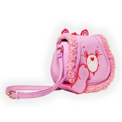 Danielle Nicole Care Bears Love-A-Lot Bear Crossbody Totes & Bags