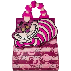Danielle Nicole Disney Alice In Wonderland Cheshire Cat Monogram Mini Backpack Backpacks