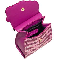 Danielle Nicole Disney Alice In Wonderland Cheshire Cat Monogram Mini Backpack Backpacks