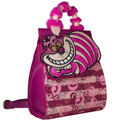 Danielle Nicole Disney Alice In Wonderland Cheshire Cat Monogram Mini Backpack Backpacks