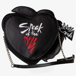 Danielle Nicole Disney Cruella De Vil Die Cut Crossbody Bag