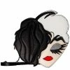 Danielle Nicole Disney Cruella De Vil Die Cut Crossbody Bag