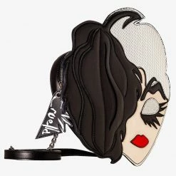 Danielle Nicole Disney Cruella De Vil Die Cut Crossbody Bag