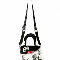 Danielle Nicole Disney Cruella “Evil By Design” Satchel 9 Danielle Nicole Disney Cruella “Evil By Design” Satchel