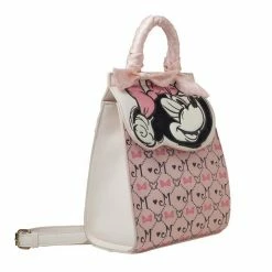 Circle Of Hope Boutique Danielle Nicole Minnie Mouse Monogram Backpack