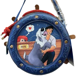 Danielle Nicole Prince Eric Nautical Wheel Crossbody