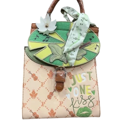 Danielle Nicole Princess And The Frog Prince Naveen Mini Backpack Backpacks