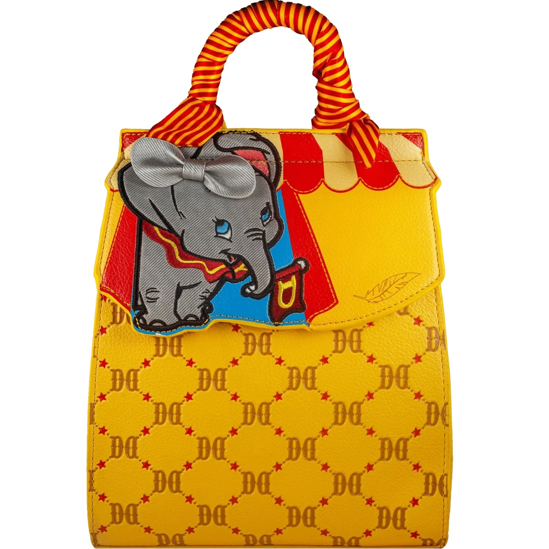 Backpacks Danielle Nicole Disney Dumbo Monogram Mini Backpack 3 Backpacks Danielle Nicole Disney Dumbo Monogram Mini Backpack
