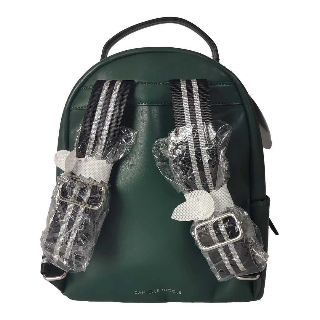Backpacks Danielle Nicole Slytherin House Sport Backpack 4 Backpacks Danielle Nicole Slytherin House Sport Backpack