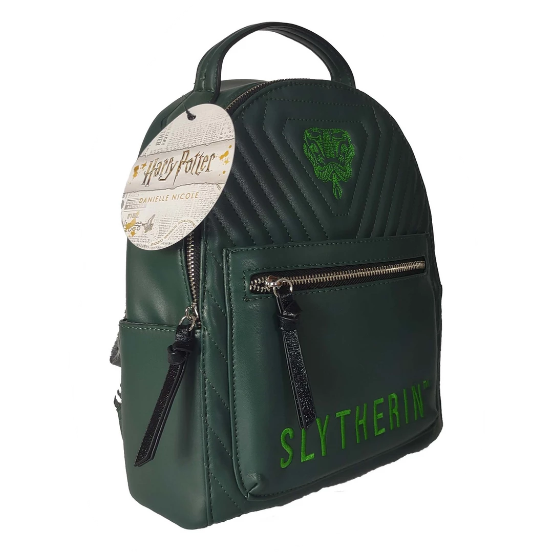 Backpacks Danielle Nicole Slytherin House Sport Backpack 6 Backpacks Danielle Nicole Slytherin House Sport Backpack