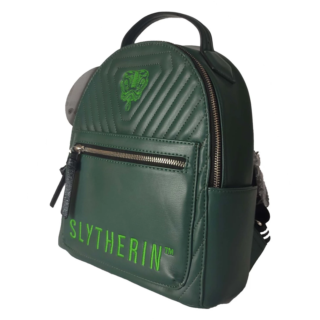 Backpacks Danielle Nicole Slytherin House Sport Backpack 5 Backpacks Danielle Nicole Slytherin House Sport Backpack
