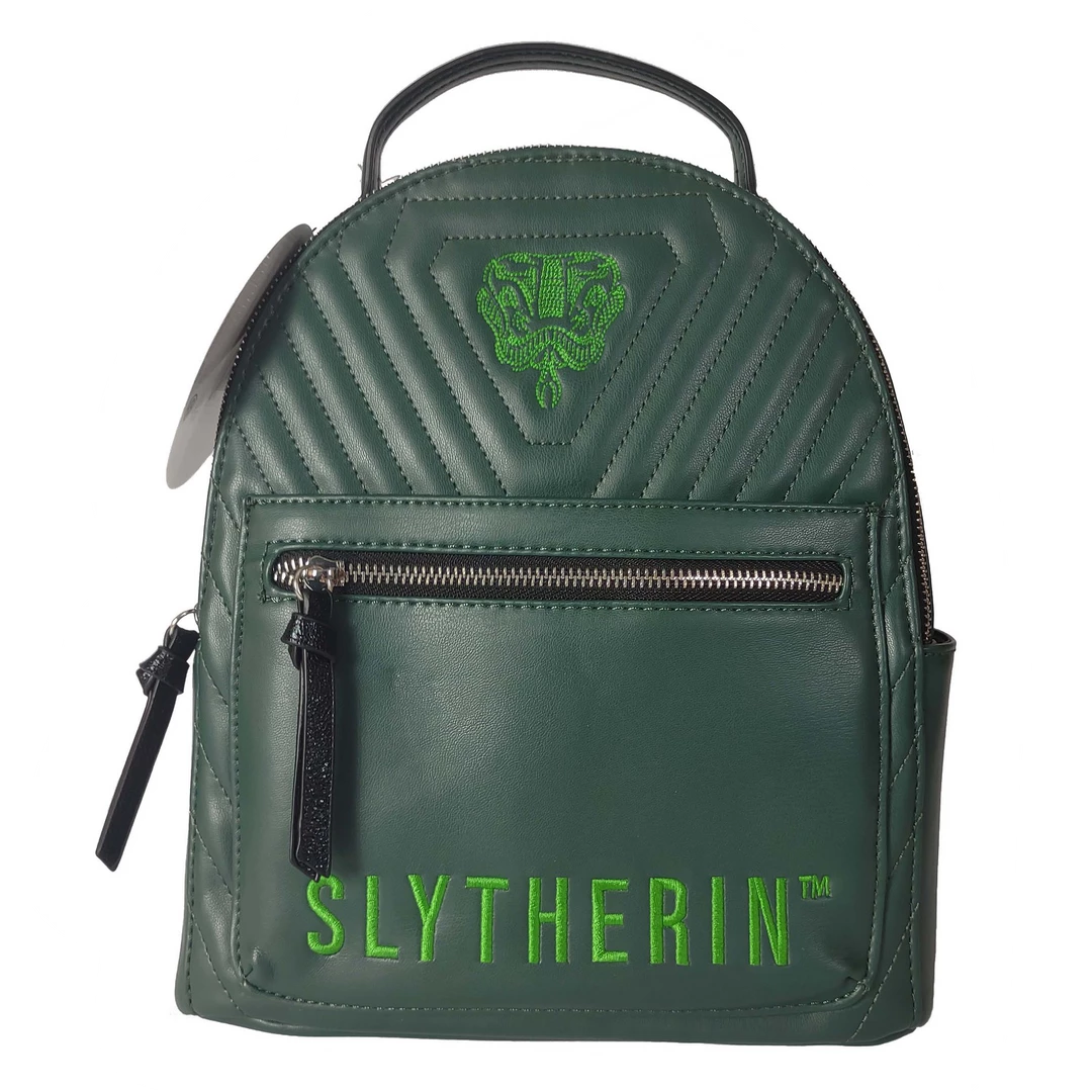 Backpacks Danielle Nicole Slytherin House Sport Backpack 3 Backpacks Danielle Nicole Slytherin House Sport Backpack