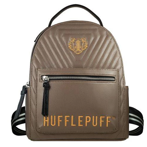 Danielle Nicole Backpacks Hufflepuff Quilted House Backpack 3 Danielle Nicole Backpacks Hufflepuff Quilted House Backpack