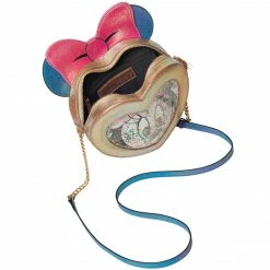 Danielle Nicole Disney Minnie Mouse Confetti Crossbody