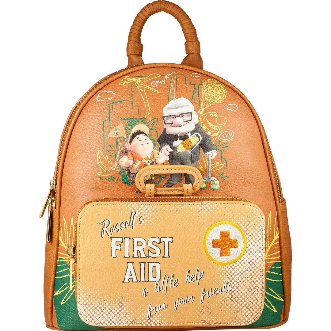 Danielle Nicole Pixar Up First Aid Kit Backpack! Backpacks 3 Danielle Nicole Pixar Up First Aid Kit Backpack! Backpacks