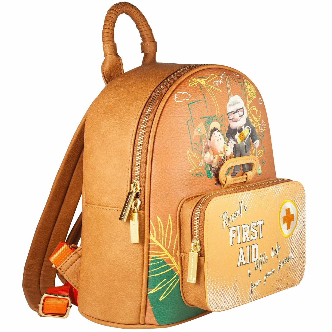 Danielle Nicole Pixar Up First Aid Kit Backpack! Backpacks 4 Danielle Nicole Pixar Up First Aid Kit Backpack! Backpacks