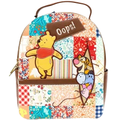 Circle Of Hope Boutique Danielle Nicole Disney Winnie The Pooh Patchwork Mini Backpack Backpacks