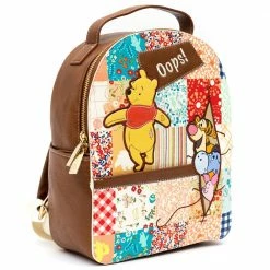Circle Of Hope Boutique Danielle Nicole Disney Winnie The Pooh Patchwork Mini Backpack Backpacks